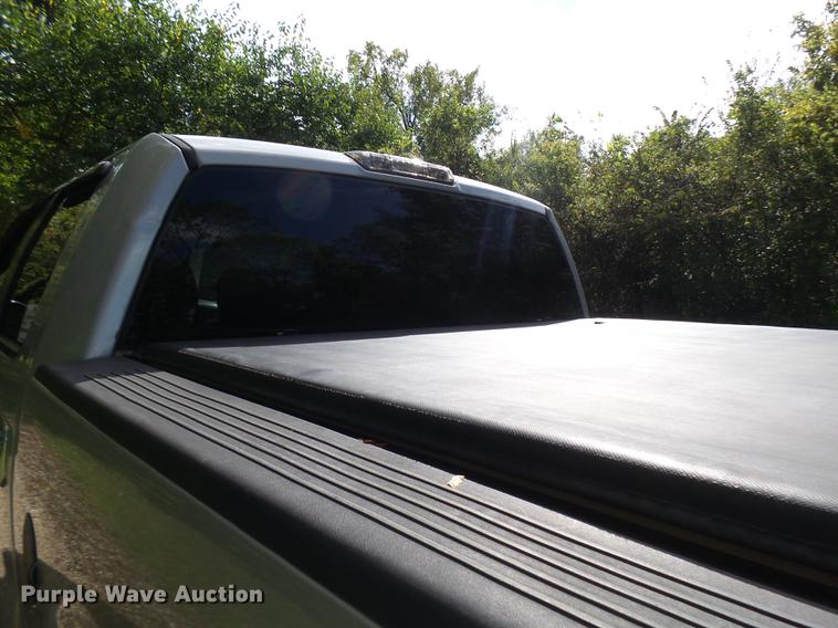 image for item K1772 2005 Ford F150 FX4 SuperCrew pickup truck