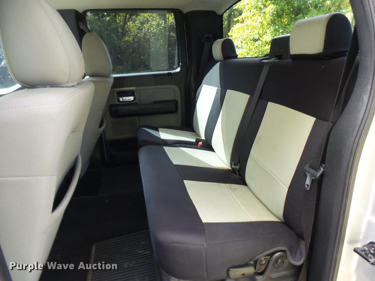 image for item K1772 2005 Ford F150 FX4 SuperCrew pickup truck