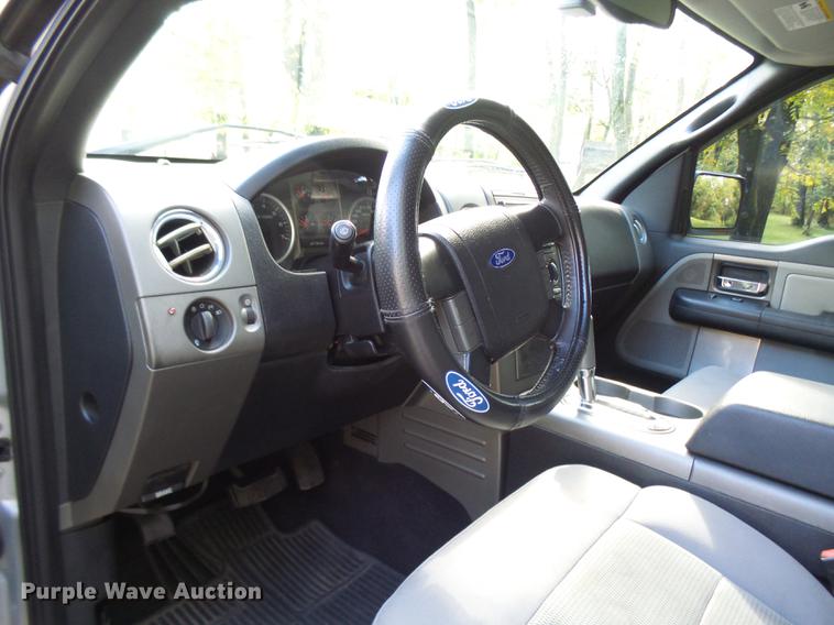 image for item K1772 2005 Ford F150 FX4 SuperCrew pickup truck