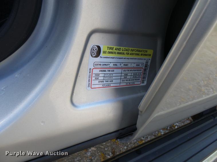 image for item K1772 2005 Ford F150 FX4 SuperCrew pickup truck