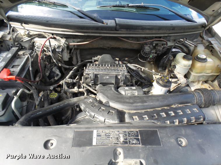 image for item K1772 2005 Ford F150 FX4 SuperCrew pickup truck