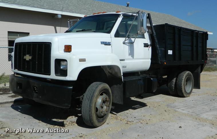 image for item K2544 1990 Chevrolet Kodiak dump truck