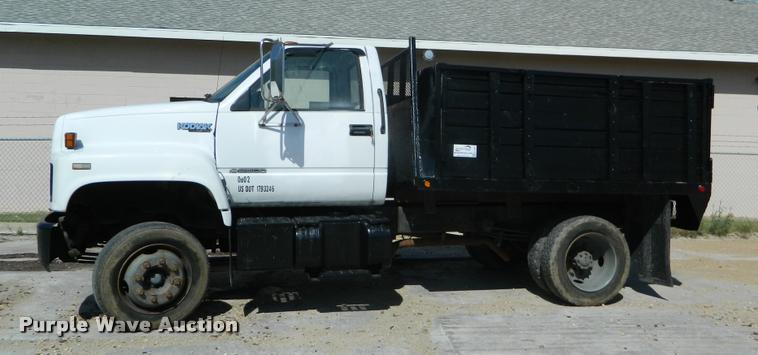 image for item K2544 1990 Chevrolet Kodiak dump truck