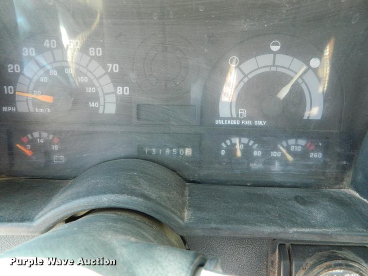 image for item K2544 1990 Chevrolet Kodiak dump truck