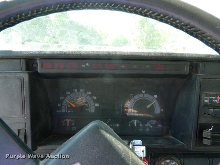 image for item K2544 1990 Chevrolet Kodiak dump truck