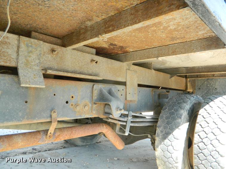 image for item K2544 1990 Chevrolet Kodiak dump truck