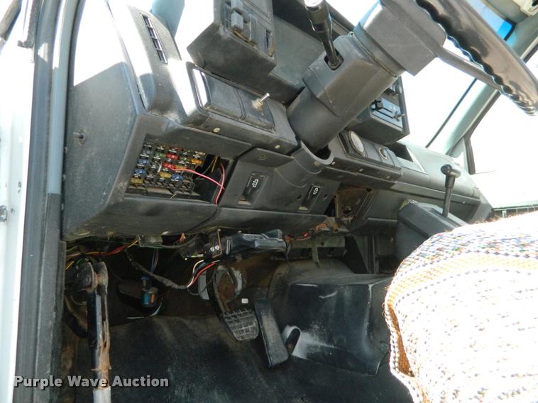 image for item K2544 1990 Chevrolet Kodiak dump truck