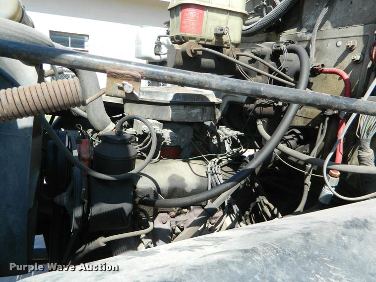 image for item K2544 1990 Chevrolet Kodiak dump truck