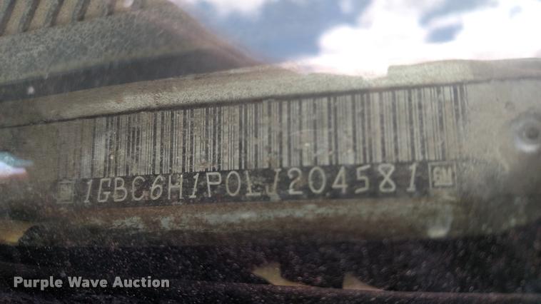 image for item K2544 1990 Chevrolet Kodiak dump truck