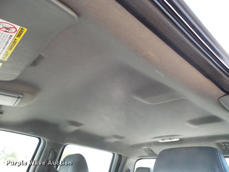 image for item L1503 2011 Ford F350 Super Duty Crew Cab pickup truck