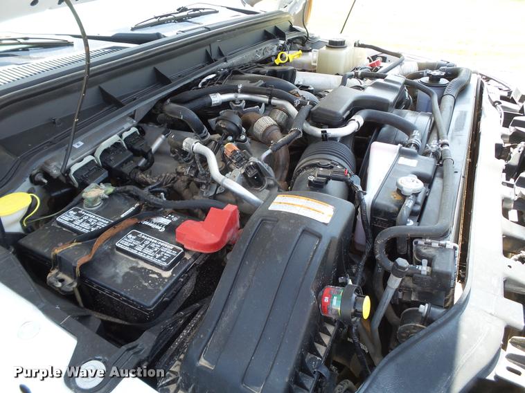 image for item L1503 2011 Ford F350 Super Duty Crew Cab pickup truck