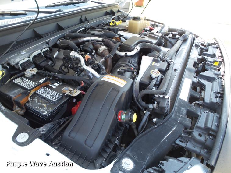 image for item L1504 2011 Ford F350 Super Duty Crew Cab pickup truck