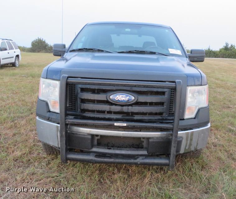 image for item L2252 2009 Ford F150 Super Crew pickup truck