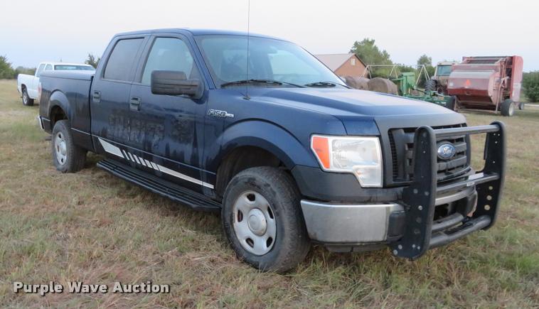 image for item L2252 2009 Ford F150 Super Crew pickup truck