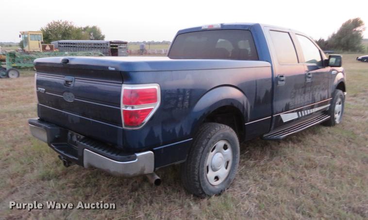 image for item L2252 2009 Ford F150 Super Crew pickup truck