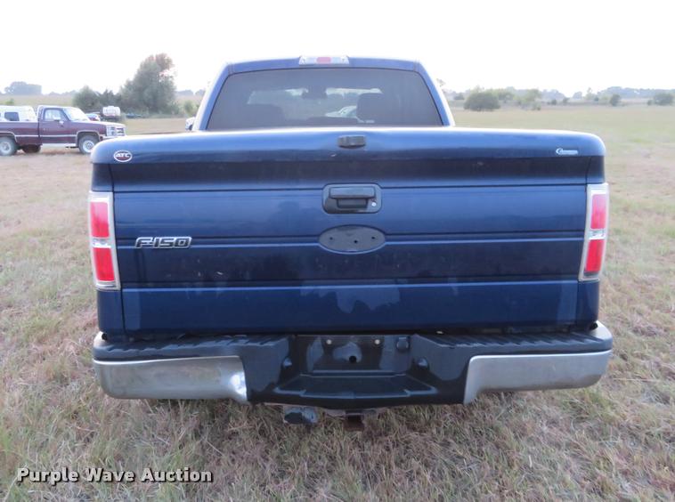 image for item L2252 2009 Ford F150 Super Crew pickup truck