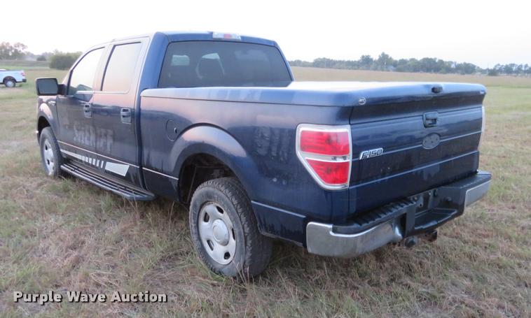 image for item L2252 2009 Ford F150 Super Crew pickup truck