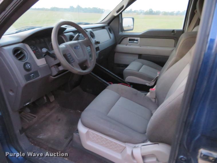 image for item L2252 2009 Ford F150 Super Crew pickup truck