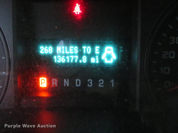 image for item L2252 2009 Ford F150 Super Crew pickup truck