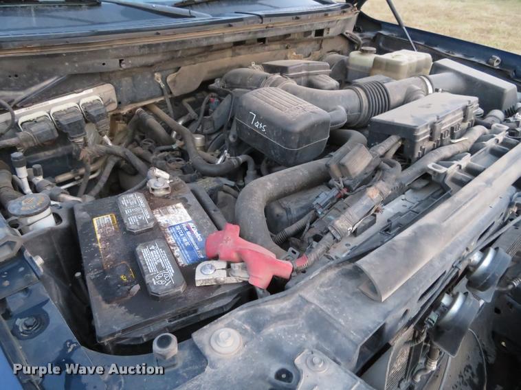 image for item L2252 2009 Ford F150 Super Crew pickup truck