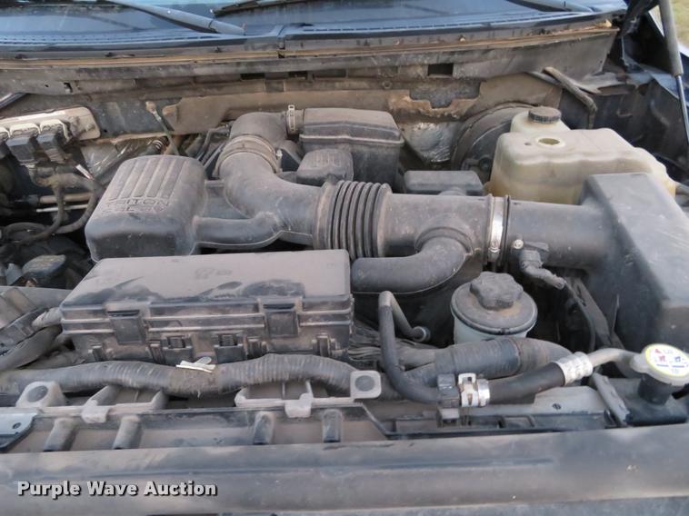 image for item L2252 2009 Ford F150 Super Crew pickup truck