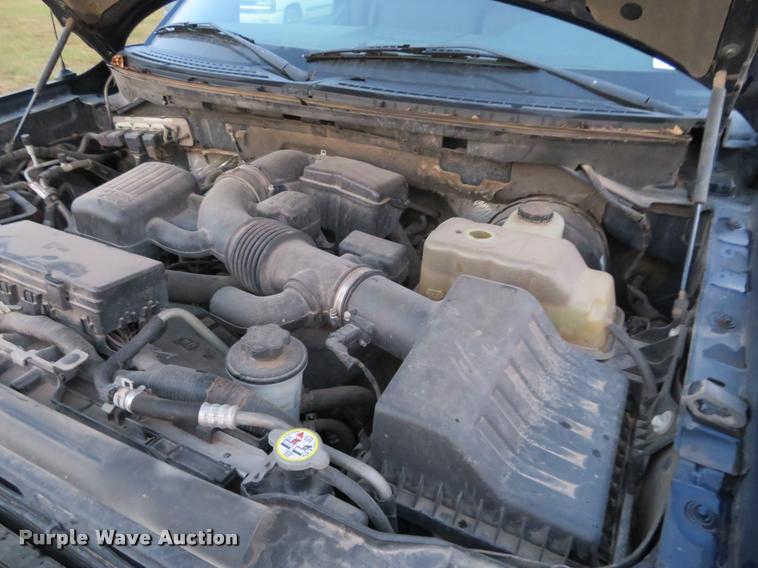 image for item L2252 2009 Ford F150 Super Crew pickup truck