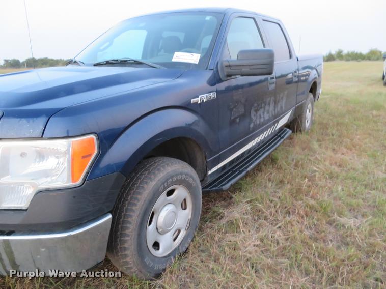 image for item L2252 2009 Ford F150 Super Crew pickup truck