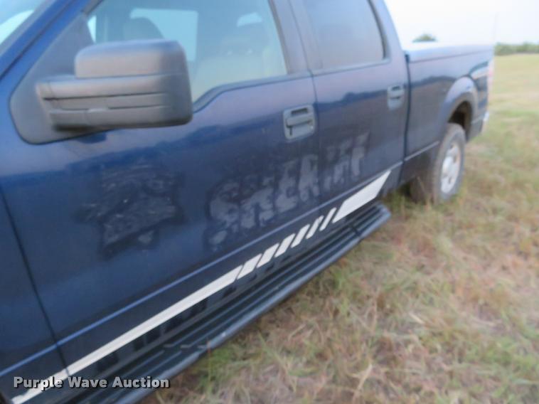 image for item L2252 2009 Ford F150 Super Crew pickup truck