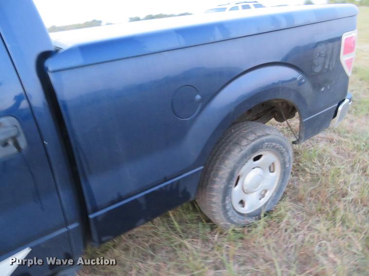 image for item L2252 2009 Ford F150 Super Crew pickup truck