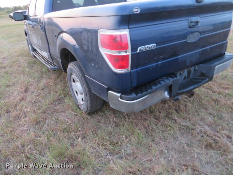 image for item L2252 2009 Ford F150 Super Crew pickup truck