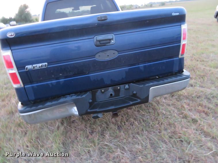 image for item L2252 2009 Ford F150 Super Crew pickup truck