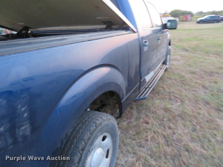 image for item L2252 2009 Ford F150 Super Crew pickup truck