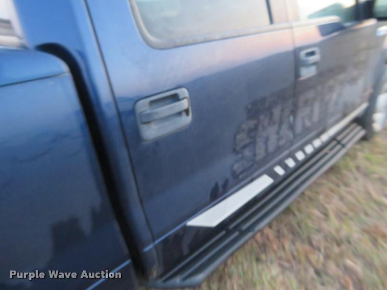 image for item L2252 2009 Ford F150 Super Crew pickup truck