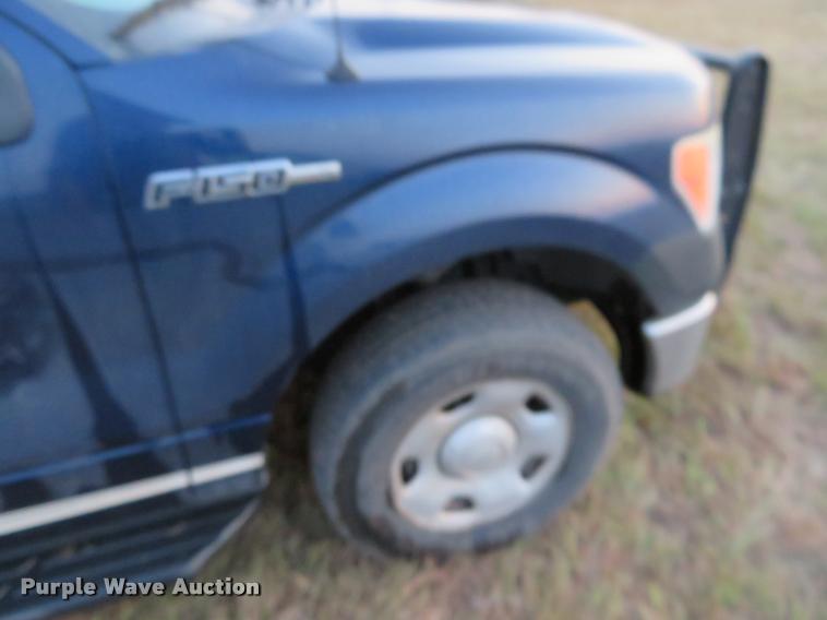 image for item L2252 2009 Ford F150 Super Crew pickup truck