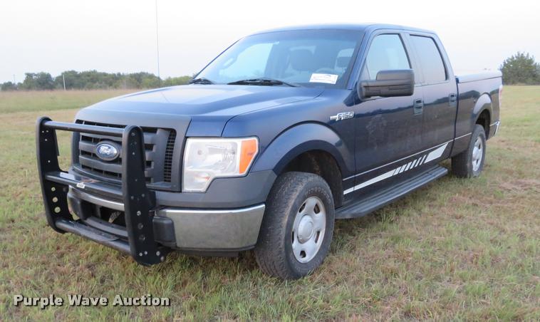 image for item L2254 2009 Ford F150 SuperCab pickup truck