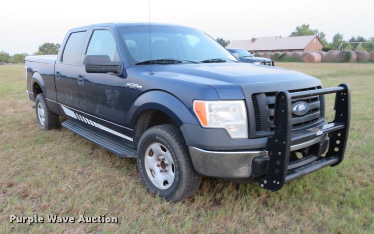 image for item L2254 2009 Ford F150 SuperCab pickup truck