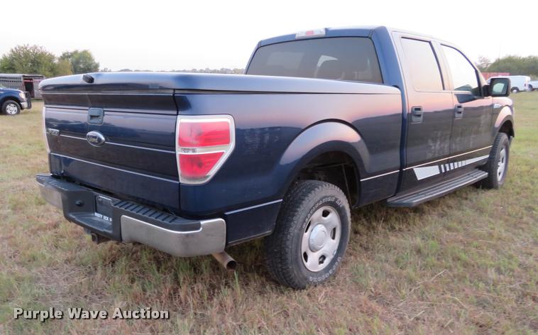 image for item L2254 2009 Ford F150 SuperCab pickup truck