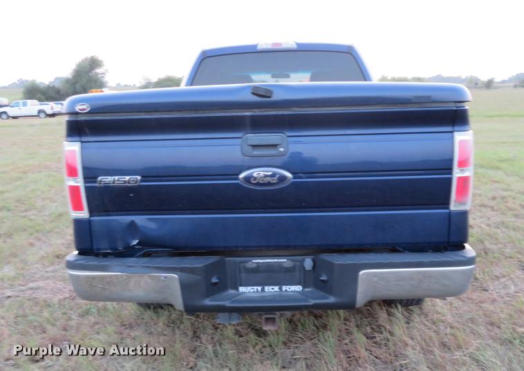 image for item L2254 2009 Ford F150 SuperCab pickup truck