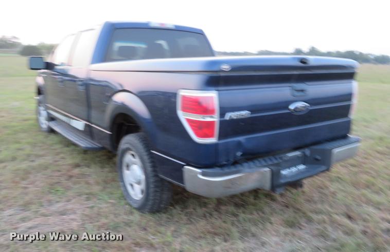 image for item L2254 2009 Ford F150 SuperCab pickup truck
