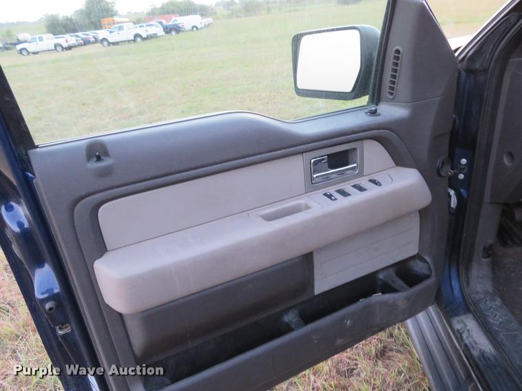 image for item L2254 2009 Ford F150 SuperCab pickup truck