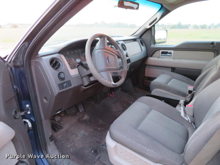 image for item L2254 2009 Ford F150 SuperCab pickup truck