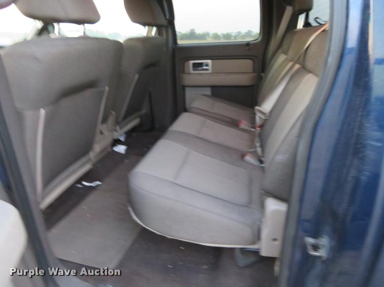 image for item L2254 2009 Ford F150 SuperCab pickup truck