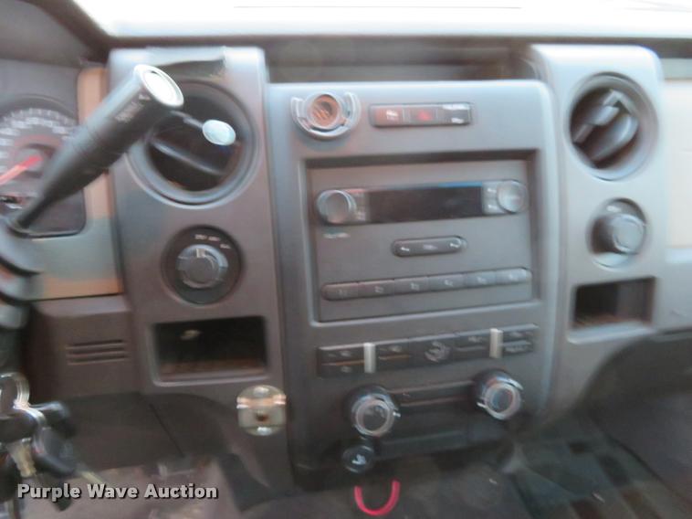 image for item L2254 2009 Ford F150 SuperCab pickup truck