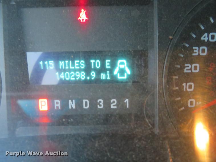 image for item L2254 2009 Ford F150 SuperCab pickup truck