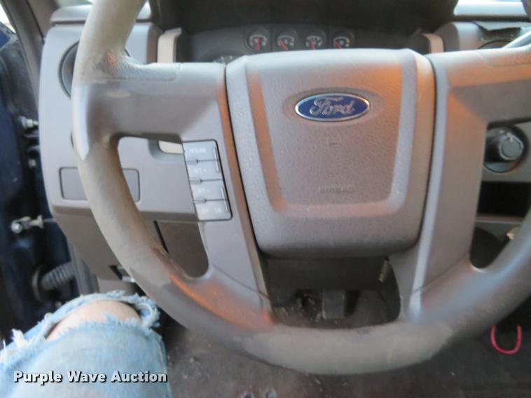 image for item L2254 2009 Ford F150 SuperCab pickup truck