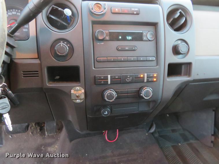 image for item L2254 2009 Ford F150 SuperCab pickup truck