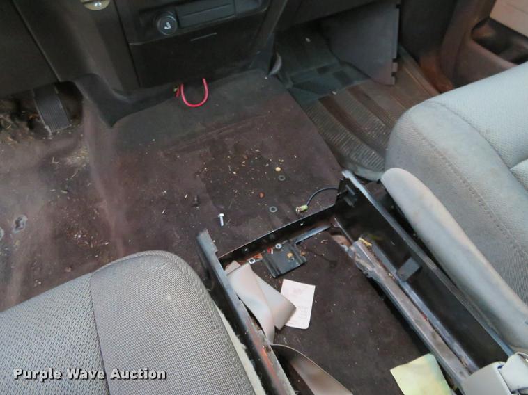 image for item L2254 2009 Ford F150 SuperCab pickup truck