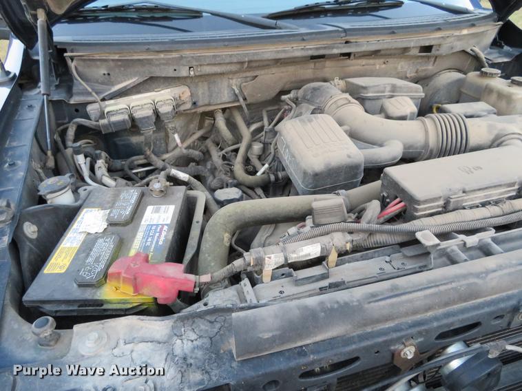 image for item L2254 2009 Ford F150 SuperCab pickup truck