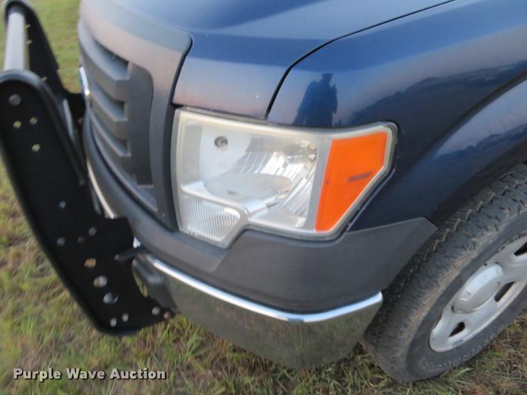 image for item L2254 2009 Ford F150 SuperCab pickup truck