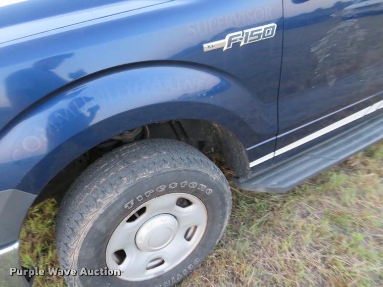 image for item L2254 2009 Ford F150 SuperCab pickup truck